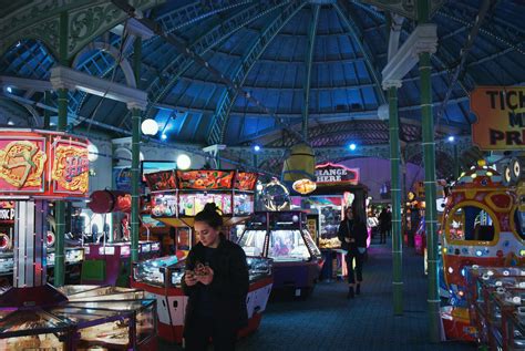 casino pier arcade